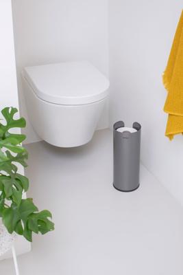 Brabantia renew reserverolhouder platinum - thumbnail