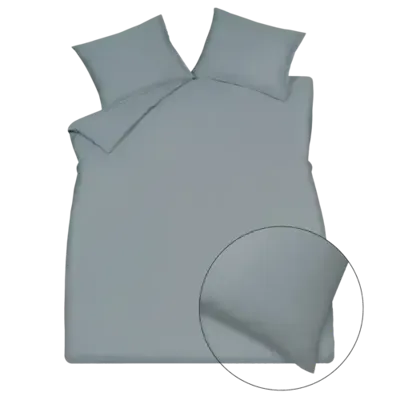 Vandyck Vandyck Satin Luxe dekbedovertrek 200x200/220 Light Blue
