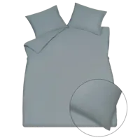 Vandyck Vandyck Satin Luxe dekbedovertrek 200x200/220 Light Blue - thumbnail
