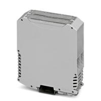 Phoenix Contact ME MAX 35 U-U1 KMGY DIN-rail-behuizing 99 x 35 x 114.5 Polyamide Lichtgrijs 1 stuk(s) - thumbnail
