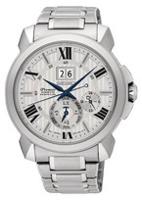 Horlogeband Seiko 7D56-0AE0 / SNP139P1 / SSA435J1 / M124111J0 Roestvrij staal (RVS) Staal 22mm - thumbnail