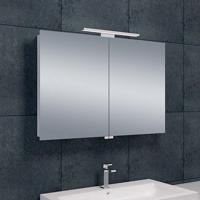 Xellanz Luxe Spiegelkast met LED-verlichting 90x60x14cm - thumbnail