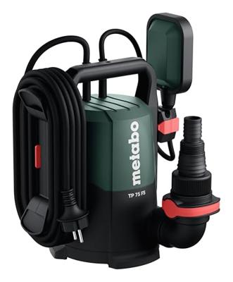 Metabo 601790000 TP 75 SF Dompelpomp voor schoon water Metabo 601790000 TP 75 SF Dompelpomp voor schoon water