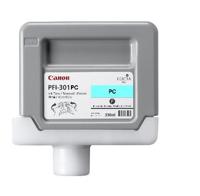 LUCIA PFI-301 PC - 330 ml - fotocyaan - origineel - inkttank - voor imagePROGRAF iPF8000, iPF8000S, iPF9000 - thumbnail