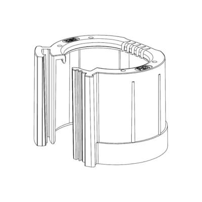 OBO Bettermann 2044516 Montageaccessoire Lichtgrijs 50 stuk(s)