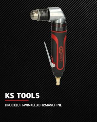 KS Tools 515.5465 10 mm haakse pneumatische boormachine