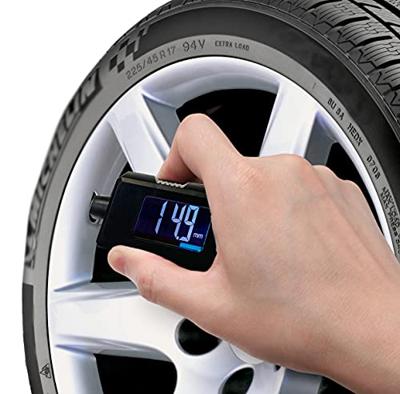 HP Autozubehör Bandenspannings- /bandenprofieldieptemeter 0,35 , 6,8 bar N/A
