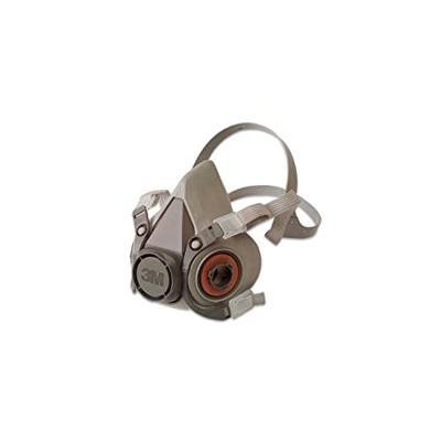 3M 6200M Halfgelaatsmasker Zonder filter Maat: M EN 140 DIN 140