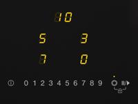 Miele KM 6520 FR Keramische kookplaat Grijs - thumbnail