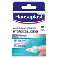 Hansaplast Second Skin Protection Hydrocolloid S Finger Strips 10 Stuks - thumbnail