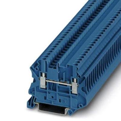 Phoenix Contact 3064108 Doorgangsklem 5.2 mm Schroeven Blauw 50 stuk(s)