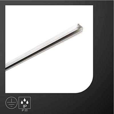 SLV 3-Fase Rail 3 meter wit - 1001512