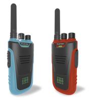 Kidytalk - Oplaadbare Walkie Talkie - KIDYWOLF blauw - thumbnail
