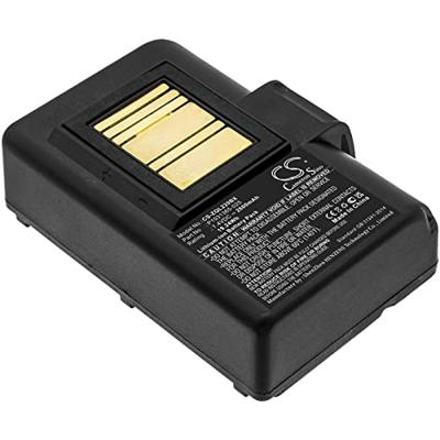 Cameron Sino batterij voor Zebra QLN220, QLn220HC, QLN320, QLn320HC, ZQ500, ZQ510, ZQ520, ZQ610HC, ZQ620, ZQ620HC, ZR628, ZR638 2600 0 mAh