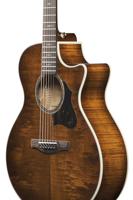 Ibanez AE340FMH Mahogany Sunburst High Gloss elektrisch-akoestische westerngitaar - thumbnail