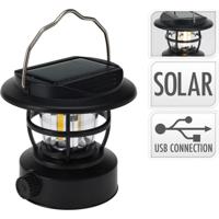 Redcliffs Campinglamp solar oplaadbaar usb - thumbnail