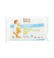 Douce Nature Babydoekjes katoen bio (40 st) - thumbnail