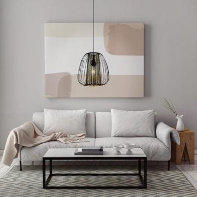 Eglo HanglampCurasao zwart met goud - 99661