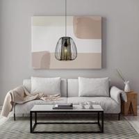 Eglo HanglampCurasao zwart met goud - 99661 - thumbnail