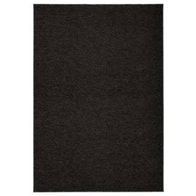 Tapeso Laagpolig vloerkleed Lush - antraciet - 140x200 cm