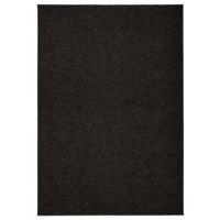 Tapeso Laagpolig vloerkleed Lush - antraciet - 140x200 cm - thumbnail