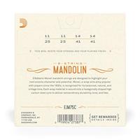 D&apos;Addario EJM75C Monel Medium Plus 11-41 snaren voor mandoline - thumbnail