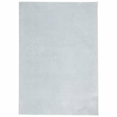 VidaXL Vloerkleed huarte laagpolig zacht wasbaar 160x230 cm blauw