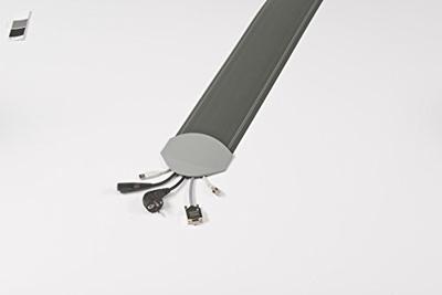 Serpa Kabelbrug 5.01021.7043 TPE (geurloos rubbermengsel) Donkergrijs Aantal kanalen: 5 1500 mm Inhoud: 1 stuk(s)