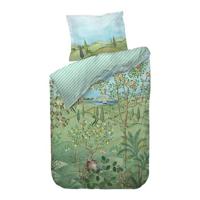Pip Studio Pip Studio La Campagna Dekbedovertrekken- Green 140x200/220 cm - thumbnail