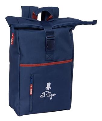 Schoolrugzak El Pulpo Marineblauw 28 x 42 x 13 cm Schoolrugzak El Pulpo Marineblauw 28 x 42 x 13 cm
