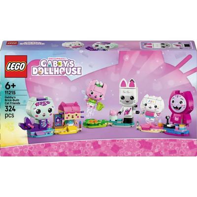 LEGO® Gabby's Dollhouse 6588517 Gabbys poppenhuis Gabbys kattenliefhebber van LEGO-stenen (11215) LEGO® Gabby's Dollhouse 6588517 Gabbys poppenhuis Gabbys kattenliefhebber van LEGO-stenen (11215)