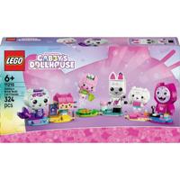 LEGO® Gabby's Dollhouse 6588517 Gabbys poppenhuis Gabbys kattenliefhebber van LEGO-stenen (11215) - thumbnail