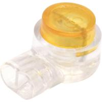 Quadrios 1905C130 Draadconnector Flexibel: 0.13-1.8 mm² Massief: 0.13-0.33 mm² Aantal polen: 2 15 stuk(s) Geel - thumbnail