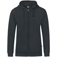 JAKO C6820 Jas Met Kap Organic - Antraciet - 4XL - thumbnail
