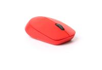 Rapoo m100 silent stille multimodus draadloze optische muis rood - thumbnail