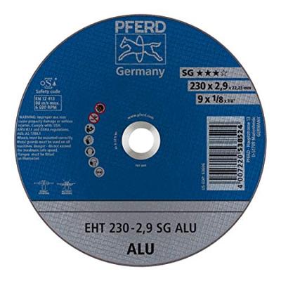 PFERD TOOLS EHT 230-2,9 SG ALU 61328323 Doorslijpschijf recht 230 mm 25 stuk(s) Aluminium, Non-ferrometaal