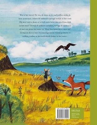 Deltas Op een warme zomerdag