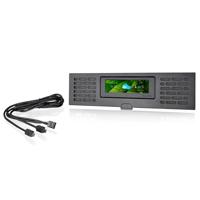 Thermaltake LCD Panel Kit/Black for The Tower 200 LCD-paneelkit Zwart - thumbnail