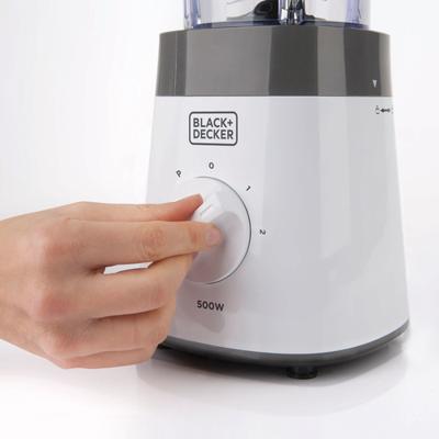 Mixer Black & Decker BXJB500E 500 W Wit - thumbnail