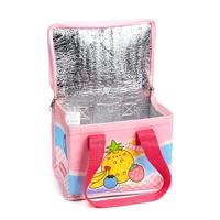 RPET Duurzame Koeltas Lunchtas Pusheen de Kat Fruit - thumbnail