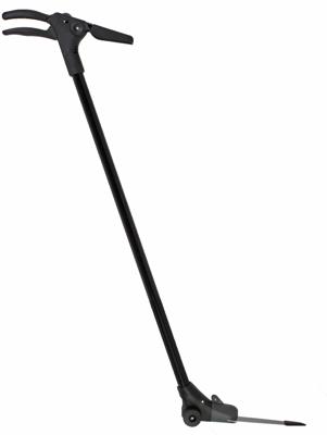 Grasschaar verstelbaar met wieltjes