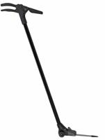 Grasschaar verstelbaar met wieltjes - thumbnail