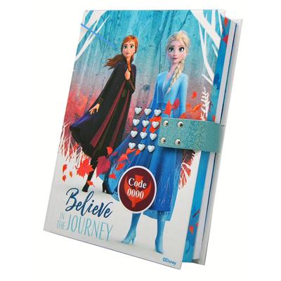 Kids Licensing code dagboek Frozen 2 meisjes 21 cm karton blauw