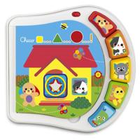 Chicco spelboek Dieren junior 19 x 19 cm - thumbnail