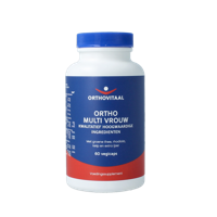 Ortho multi vrouw 60 Vegetarische capsules - thumbnail