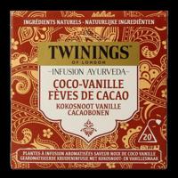 Twinings Ayurveda kokos vanille cacaoboon 20 Stuks - thumbnail