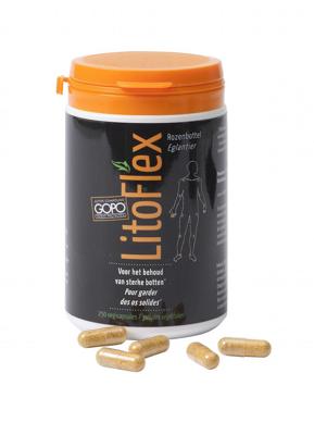 Litoflex Sportvoeding 250 Vegetarische capsules Litoflex Sportvoeding 250 Vegetarische capsules