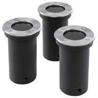 VidaXL Tuingrondspots 3 st rond - thumbnail