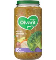 Olvarit Olvarit Broccoli Rundvlees Rijst 15m05 (250g) - thumbnail