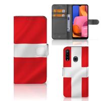 Samsung Galaxy A20s | Bookstyle Case | Denemarken - thumbnail